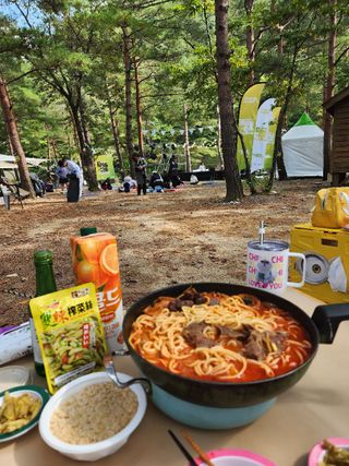 루시델리 야미하우스 홍콩 스파이시 프리미엄 짜사이 무침 500g — 5점을 준 리뷰어가 2024년 10월 올린 사용 사진