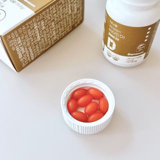 (NEW)다나음 하이포텐시 비타민D3 5000IU(60정/2개월분) — 4.5점을 준 리뷰어가 2023년 1월 올린 사용 사진