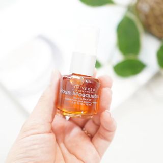 유니베르소 로즈힙 오일 15ml — 4.5점을 준 리뷰어가 2021년 4월 올린 사용 사진