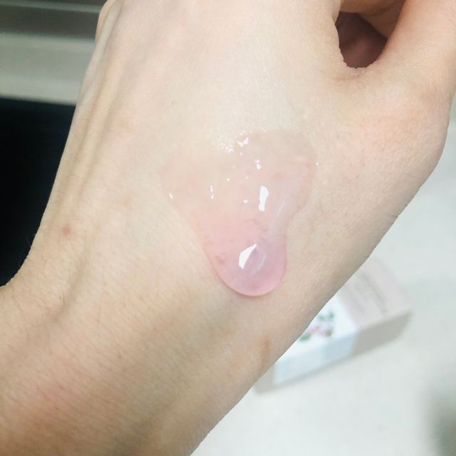 띵코 오미자 수딩 앰플 리뷰 사진