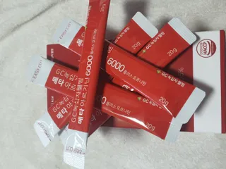 메타아르기닌 GC녹십자웰빙 메타 아르기닌 6000 플러스 오르니틴 — 4점을 준 리뷰어가 2022년 11월 올린 사용 사진