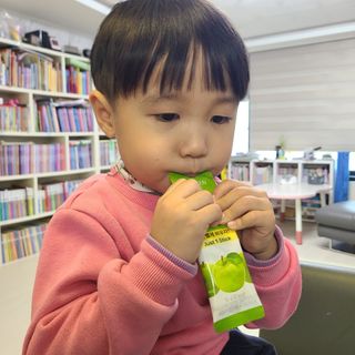[티젠] 푸룬쏙+풋사과쏙+유기농 레몬쏙 100 — 5점을 준 리뷰어가 2025년 2월 올린 사용 사진