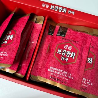 광동생활건강 [광동]진하고 깊은 풍미, 광동 보감쌍화진액 100mL * 18포 — 4.5점을 준 리뷰어가 2024년 7월 올린 사용 사진