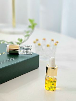 [보히케어] 컨센트레이트 이데베논 7 펩타이드 콤플렉스 앰플 — 5점을 준 리뷰어가 2023년 7월 올린 사용 사진