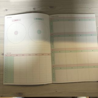 리훈 쉬운 오늘공부 스터디플래너+메모생활 30분 공부 떡메모지 — 5점을 준 리뷰어가 2022년 2월 올린 사용 사진