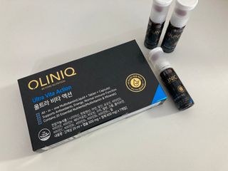올리닉 울트라비타액션 — 5점을 준 리뷰어가 2021년 8월 올린 사용 사진