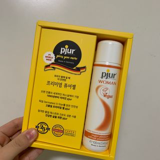 프리미엄 마사지젤 pjur 퓨어젤 — 3.5점을 준 리뷰어가 2021년 1월 올린 사용 사진