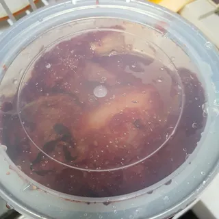 셰프애찬 알배기 겉절이 김치 1kg — 5점을 준 리뷰어가 2022년 11월 올린 사용 사진