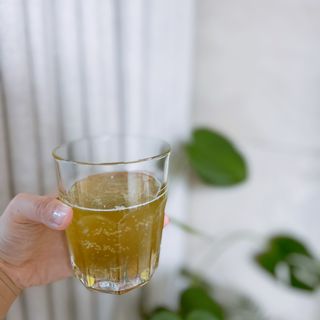 [복음자리] 바리스타 패키지 2종 랜덤발송 (딸기스무디 스틱+샤인머스캣에이드 or 망고스무디+자몽에이드) — 5점을 준 리뷰어가 2022년 6월 올린 사용 사진