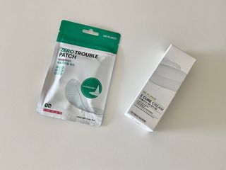 닥터플리너스 제트 큐어 크림 30ml + 제로 트러블 패치 9EA — 4점을 준 리뷰어가 2022년 3월 올린 사용 사진