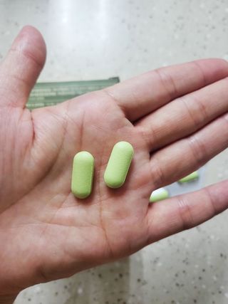 클린24시간 지중해로 쏙빠지다 1SET (800mg*60정) — 3점을 준 리뷰어가 2023년 8월 올린 사용 사진