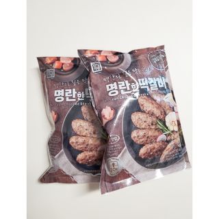 한성기업 명란한 떡갈비 — 5점을 준 리뷰어가 2021년 10월 올린 사용 사진