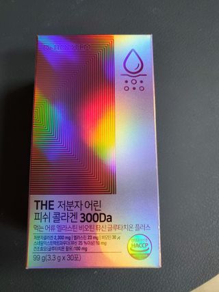 [닥터루템]THE 저분자 어린 피쉬콜라겐300Da 먹는 어류 엘라스틴 비오틴뮤신 글루타치온 플러스 1box(30포) — 5점을 준 리뷰어가 2023년 1월 올린 사용 사진