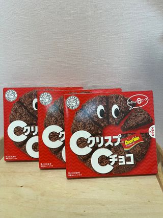 NISSIN 닛신 크리스피 초코 — 5점을 준 리뷰어가 2023년 1월 올린 사용 사진