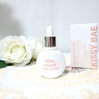 KISSY BAE 키시베이 키시베이 리얼화이트 톤업틴트 — 5점을 준 리뷰어가 2021년 7월 올린 사용 사진
