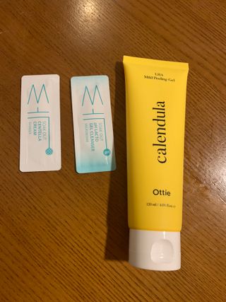 오띠 카렌듈라 LHA 마일드 필링 젤(120ml) — 5점을 준 리뷰어가 2021년 5월 올린 사용 사진