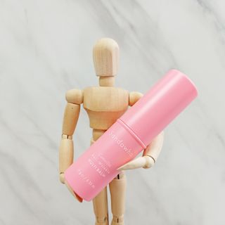 스킨큐어 산다화 카멜리아 안티 링클 멀티밤 — 5점을 준 리뷰어가 2022년 4월 올린 사용 사진