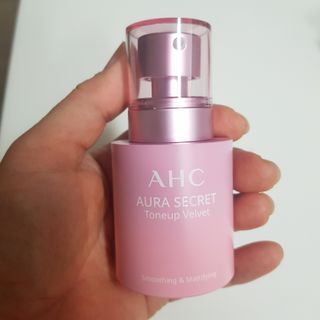 AHC 아우라 시크릿 톤업 벨벳 — 5점을 준 리뷰어가 2021년 4월 올린 사용 사진