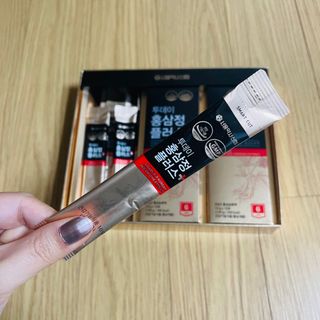 서울약사신협_투데이홍삼정플러스스틱_10g x 30포 — 5점을 준 리뷰어가 2021년 1월 올린 사용 사진