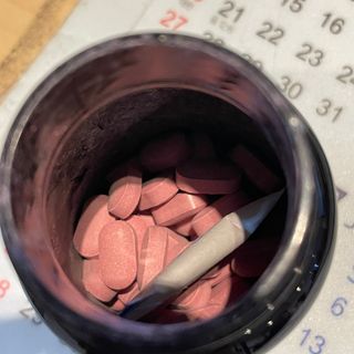 [타블잇] 과채 효소 (60정) — 4.5점을 준 리뷰어가 2022년 5월 올린 사용 사진