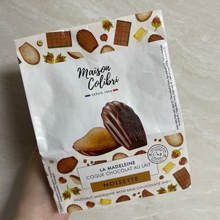 [메종콜리브리] 프랑스 마들렌 메종콜리브리 헤이즐넛 마들렌 2팩 — 5점을 준 리뷰어가 2022년 1월 올린 사용 사진