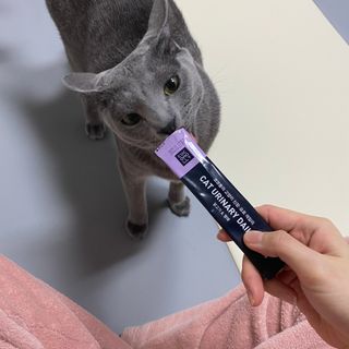 코코몰리 고양이 구강• 헤어볼 데일리 /신장• 요로 데일리 — 5점을 준 리뷰어가 2021년 3월 올린 사용 사진