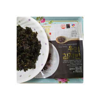 광천우리맛김 우리집밥도둑 맛있는광천김 우리김자반 50g 5봉 — 5점을 준 리뷰어가 2021년 11월 올린 사용 사진