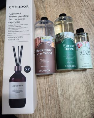 [코코도르] 프리미엄디퓨저500ml_2개입 1ea+리필액500ml*2ea+신향 리필액 200ml*1ea — 5점을 준 리뷰어가 2024년 10월 올린 사용 사진