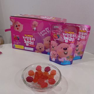 [팔도] 잔망루피젤리 믹스베리맛 42g 8개 — 4.5점을 준 리뷰어가 2022년 1월 올린 사용 사진