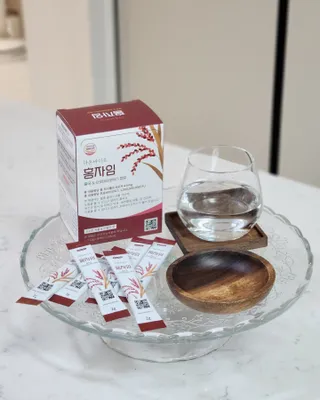 하루 1포로 콜레스테롤, 유산균, 고역가 소화효소까지 한번에 섭취! 다온바이오 홍자임 1개월분(30포) — 5점을 준 리뷰어가 2023년 2월 올린 사용 사진