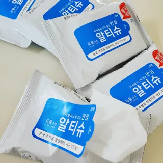 [엠메이데이] 안심 알티슈 20매 x 7 — 5점을 준 리뷰어가 2022년 3월 올린 사용 사진