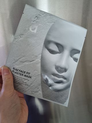 아이디플라코스메틱 페이스핏 플라스터 마스크 _ 리뉴얼 — 4.5점을 준 리뷰어가 2022년 4월 올린 사용 사진