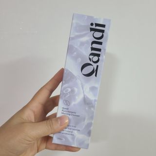 헤어플러스 콴디 아침세안제 폼클렌징 퓨어 어니스티 모닝클렌저 — 5점을 준 리뷰어가 2021년 7월 올린 사용 사진