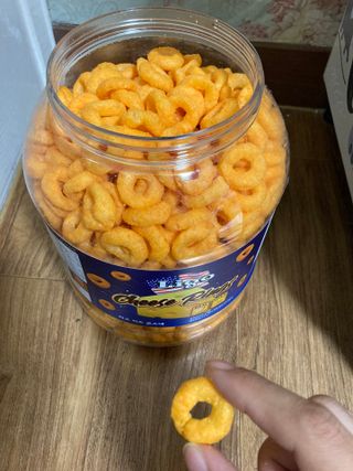 리고 치즈링 430g — 4.5점을 준 리뷰어가 2022년 9월 올린 사용 사진