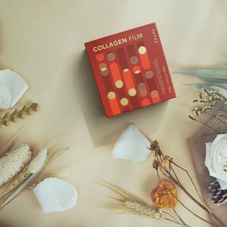 프리마인 귀족의 콜라겐, 92배 흡수율. 럭셔리 프리미엄 셀라브 콜라겐필름 30매 — 3.5점을 준 리뷰어가 2021년 12월 올린 사용 사진