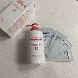 더마힐 헤어 컨디셔닝 샴푸 500ml 3종 중 택1 — 5점을 준 리뷰어가 2021년 4월 올린 사용 사진