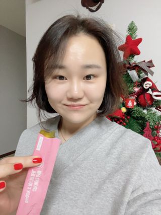 주식회사 얼굴반쪽 [얼굴반쪽 가르시니아 2,800mg] x 14포 1주 젤리 다이어트 보조제 체지방감소 — 5점을 준 리뷰어가 2021년 12월 올린 사용 사진