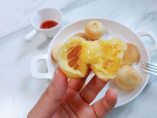 한성기업 베이크볼 치즈몽땅 300g x 2봉 — 4점을 준 리뷰어가 2021년 9월 올린 사용 사진