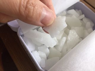 [아이스칩스] 무설탕 비건 자일리톨 캔디 7종 2개기준 — 5점을 준 리뷰어가 2021년 6월 올린 사용 사진