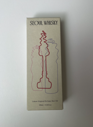 라쿰 서울위스키 헤어퍼퓸 (헤어에센스/오일) 100ml — 5점을 준 리뷰어가 2023년 4월 올린 사용 사진