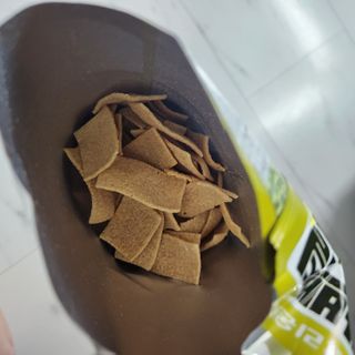 맛있게 채우는 단백질 12g, 닥터유 단백질칩 — 5점을 준 리뷰어가 2023년 12월 올린 사용 사진