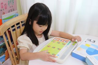 크레타탭 차세대 사고력 유아수학 학습기 페이퍼 태블릿 — 4.5점을 준 리뷰어가 2023년 9월 올린 사용 사진