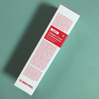 메디필 레드 락토 콜라겐 크림 — 5점을 준 리뷰어가 2021년 1월 올린 사용 사진