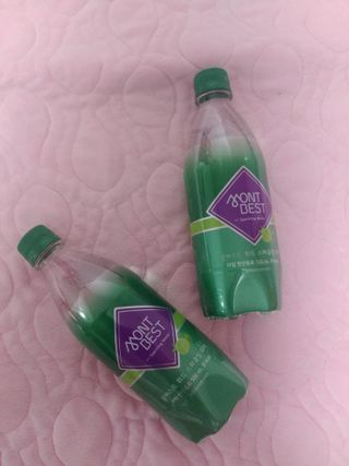 몽베스트 Montbest with Sparkling water Lime20병 — 5점을 준 리뷰어가 2021년 10월 올린 사용 사진