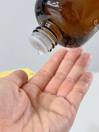 스킨큐어 산다화 비타민c 화이트닝 토너 150ml — 5점을 준 리뷰어가 2021년 12월 올린 사용 사진