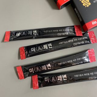 새롬바이오 리생 [미쾌변] 차전자피 식이섬유 건강기능식품 3팩 — 4점을 준 리뷰어가 2021년 6월 올린 사용 사진