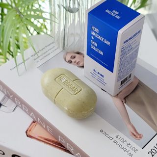 제이제이바이오 허브마사지바 올인원 알약비누 — 5점을 준 리뷰어가 2021년 11월 올린 사용 사진