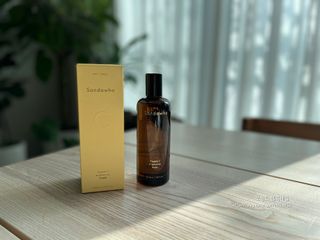 스킨큐어 산다화 비타민c 화이트닝 토너 150ml — 4.5점을 준 리뷰어가 2021년 12월 올린 사용 사진