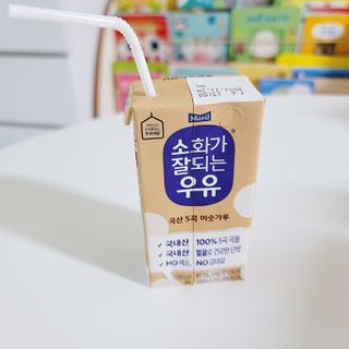 소화가 잘되는 우유 국산 5곡 미숫가루 — 5점을 준 리뷰어가 2021년 9월 올린 사용 사진