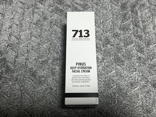 [세븐원쓰리 713] 내 본연의 피부회복 피누스 소나무보습크림 — 4점을 준 리뷰어가 2021년 11월 올린 사용 사진